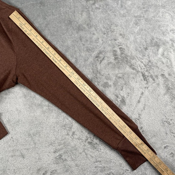 Vuori Daydream Crew Shirt Womens Size Small Long Sleeve Lightweight Top Active - Picture 7 of 9